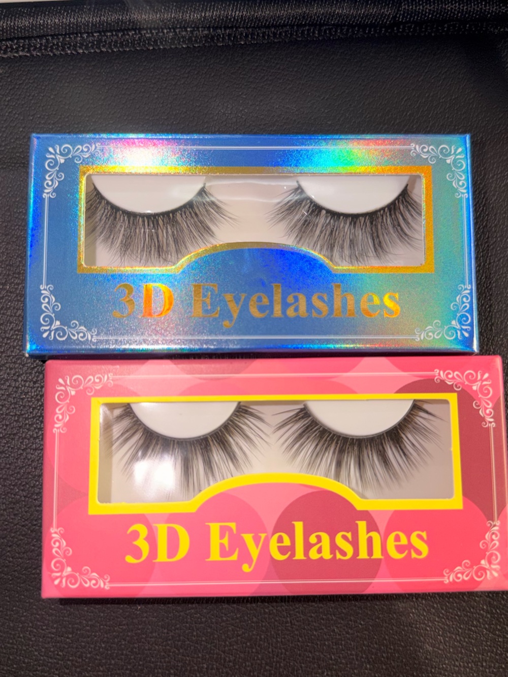 3D Eyelashes Set - Black